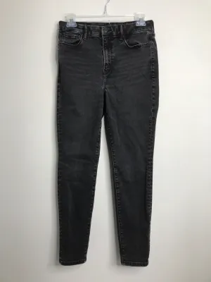 Womens Size Med Misses Black AE Jeans