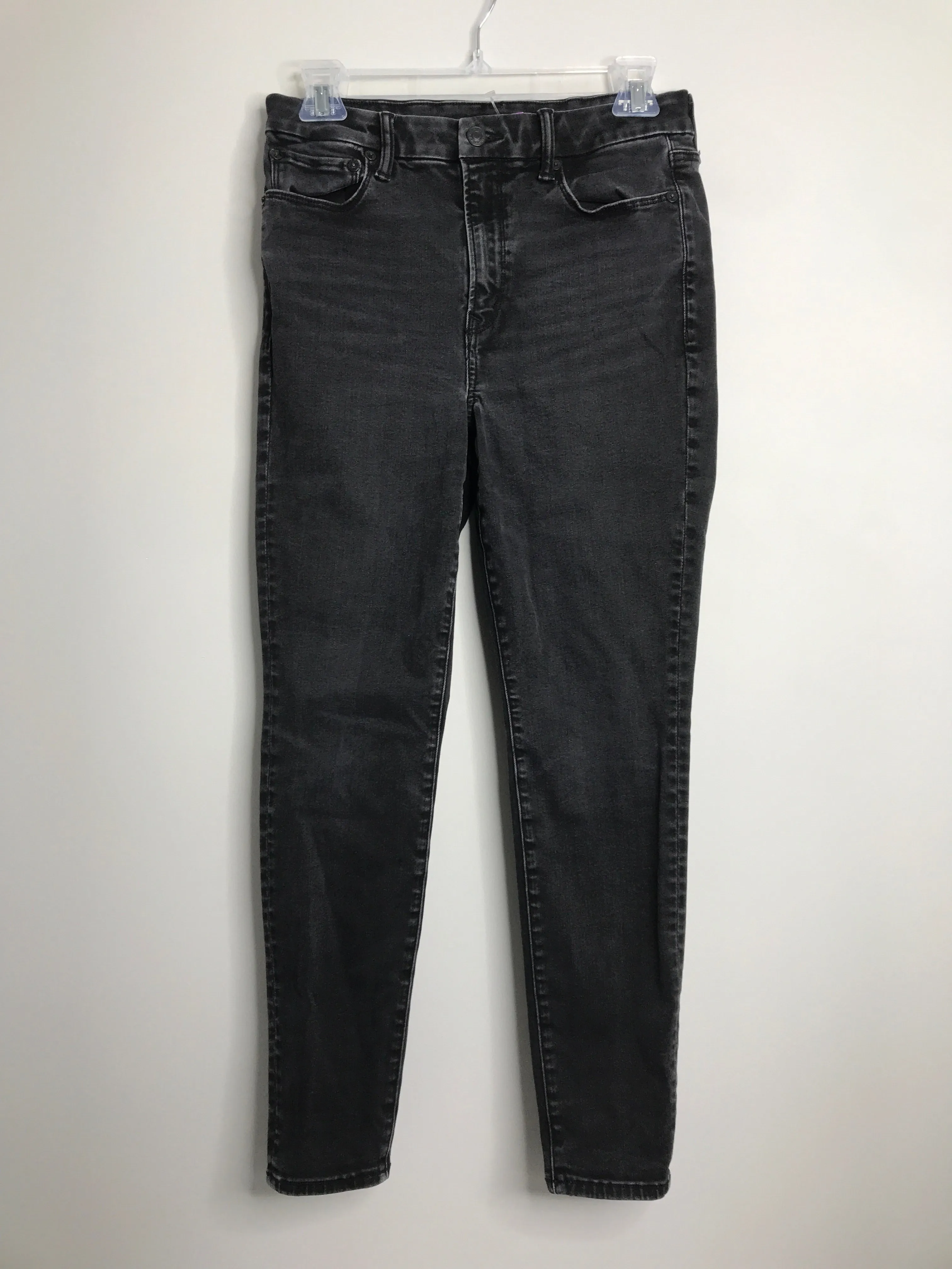 Womens Size Med Misses Black AE Jeans