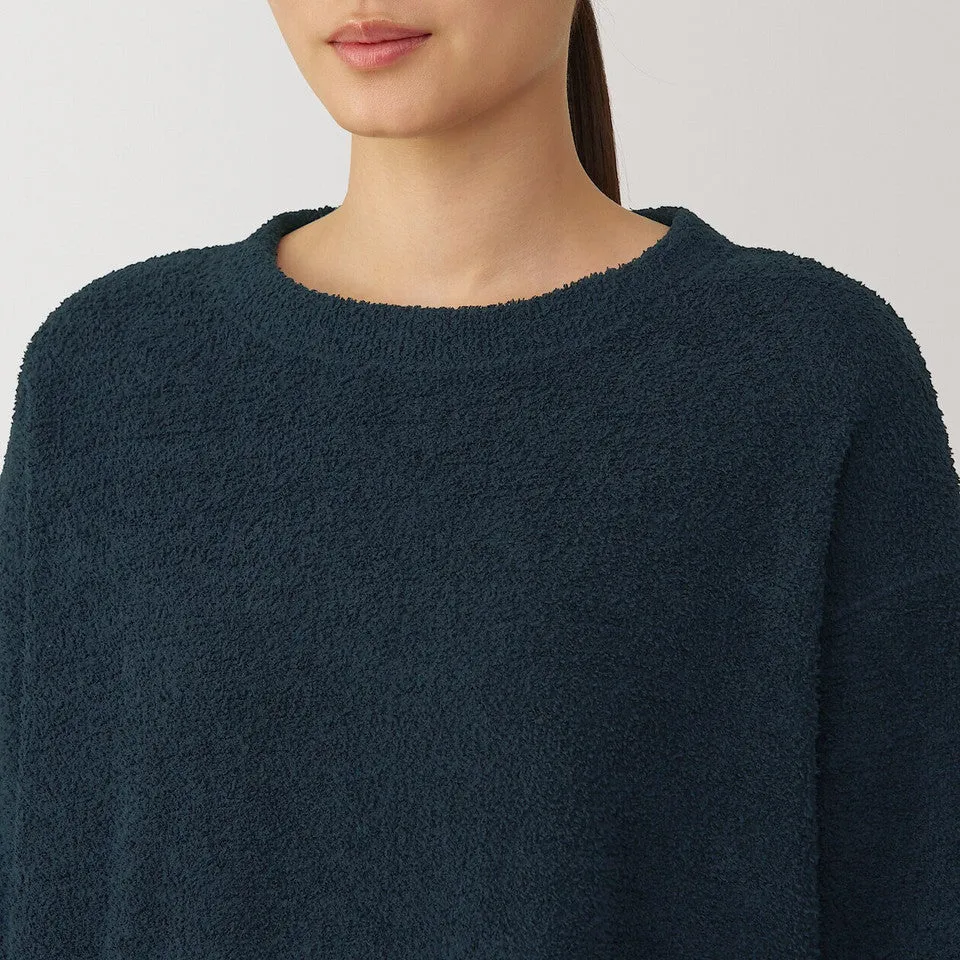 Women's Smooth Knitted Fleece Loungewear Set