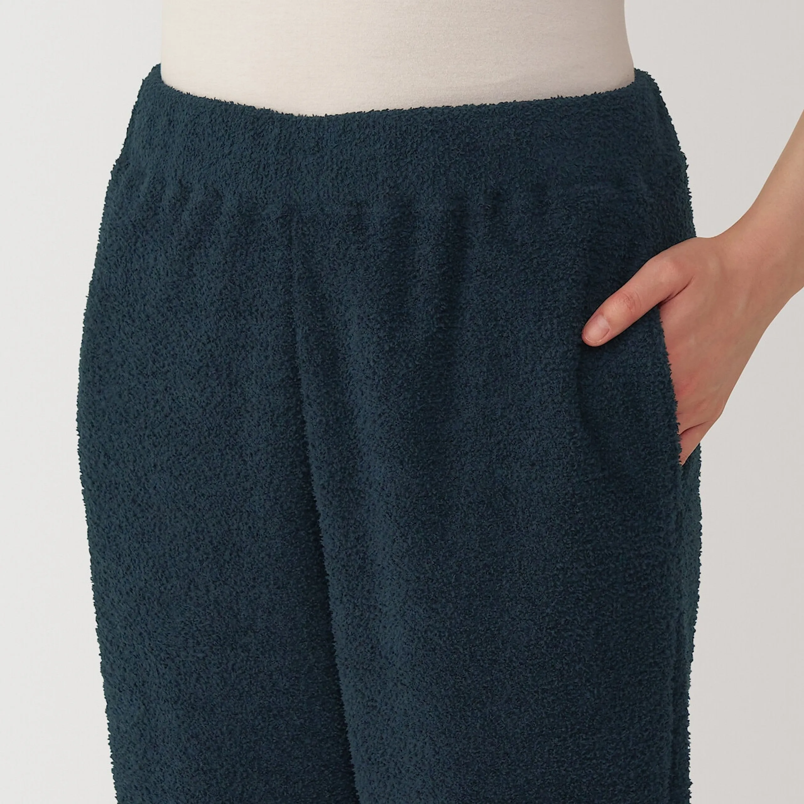 Women's Smooth Knitted Fleece Loungewear Set