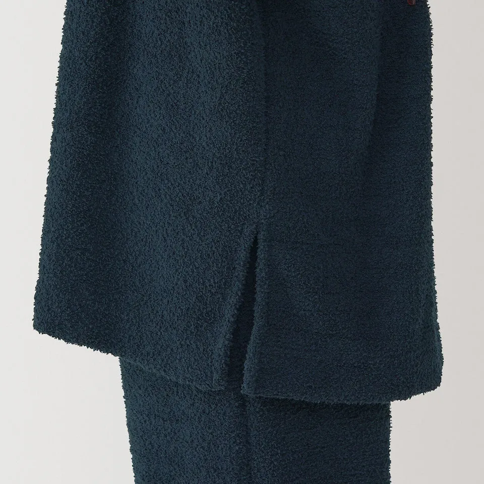 Women's Smooth Knitted Fleece Loungewear Set