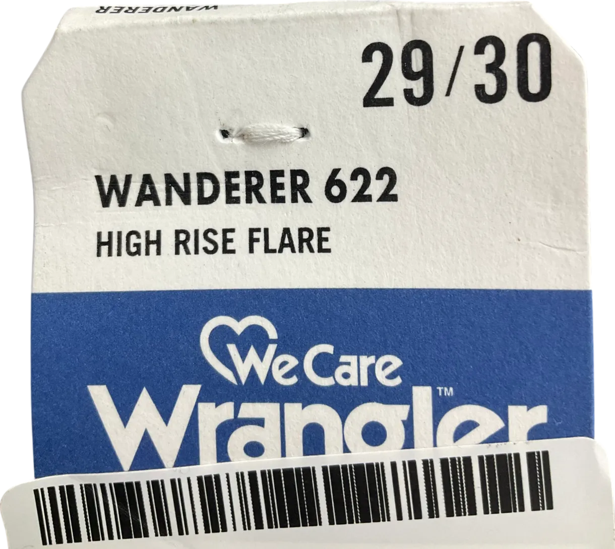 Wrangler Black High Rise Flare Jeans W29