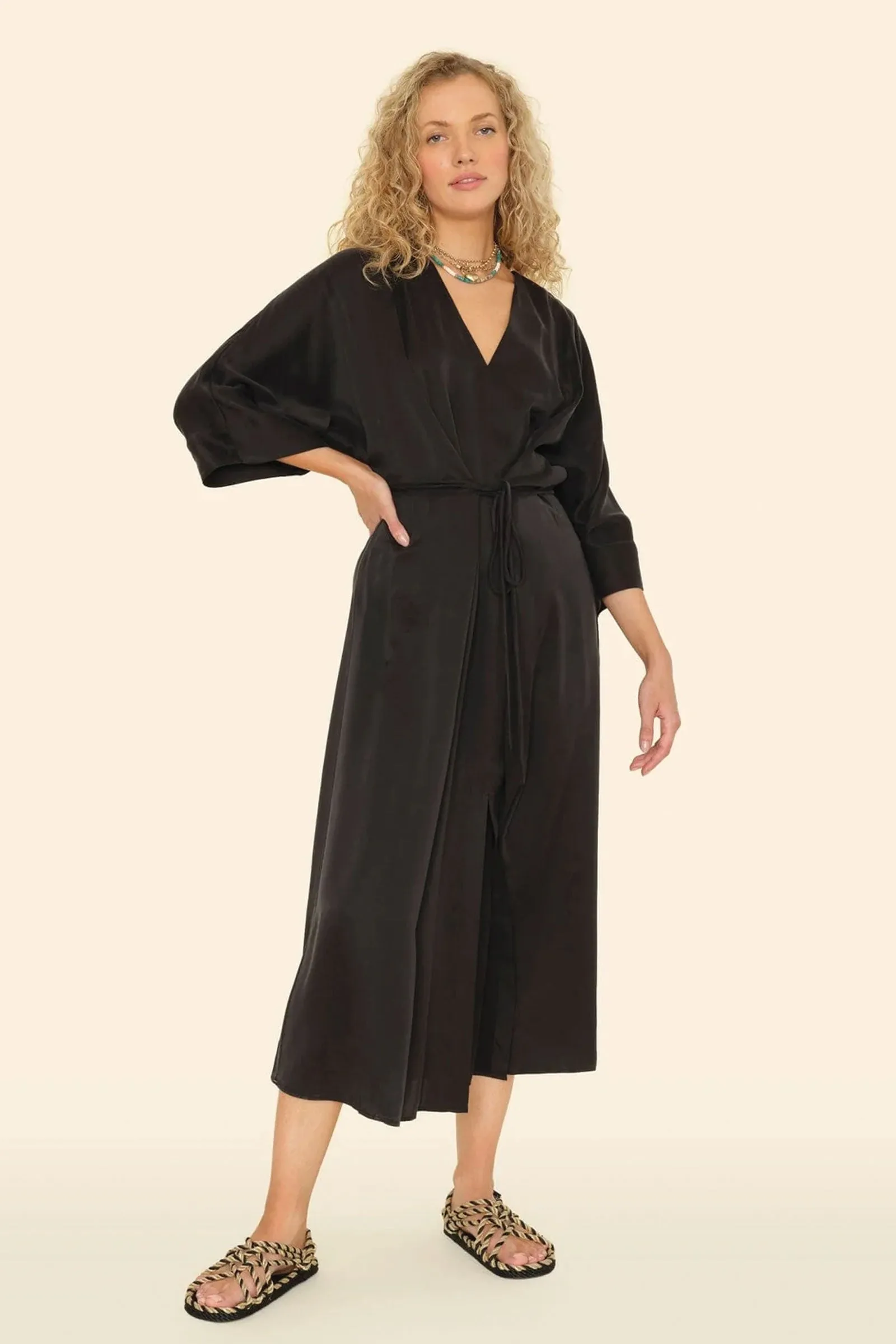 Xirena Juliet Dress in Black