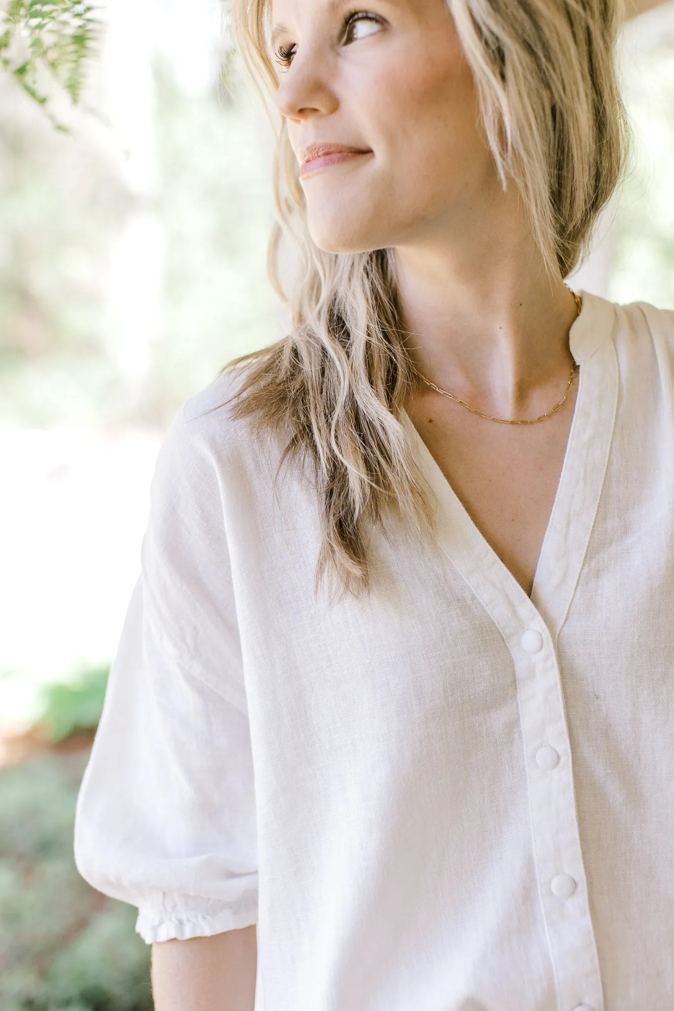 XZ The White Cotton Shirt