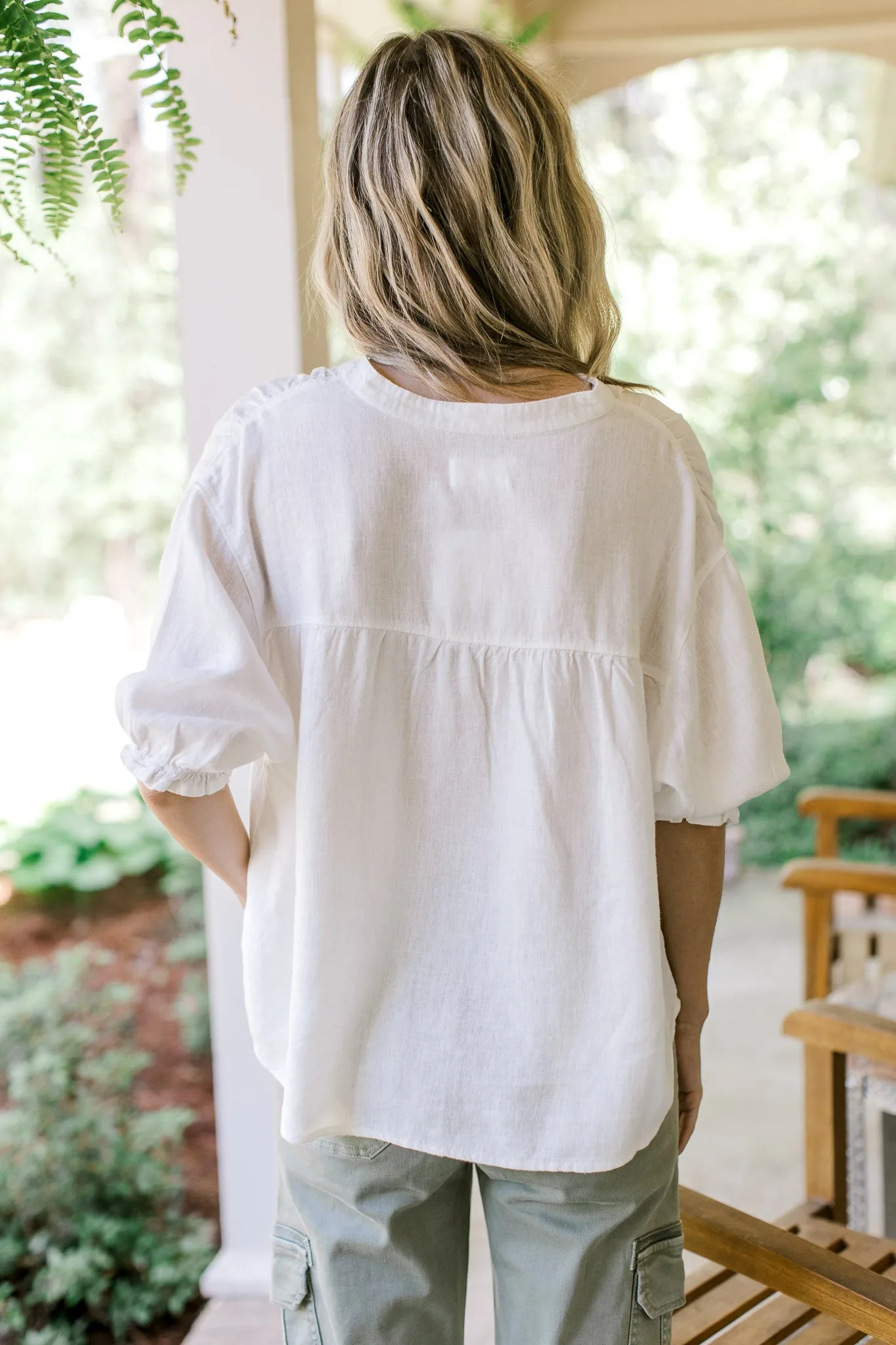 XZ The White Cotton Shirt