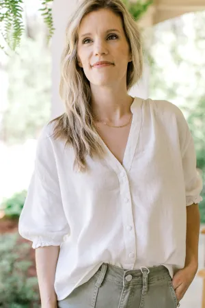 XZ The White Cotton Shirt