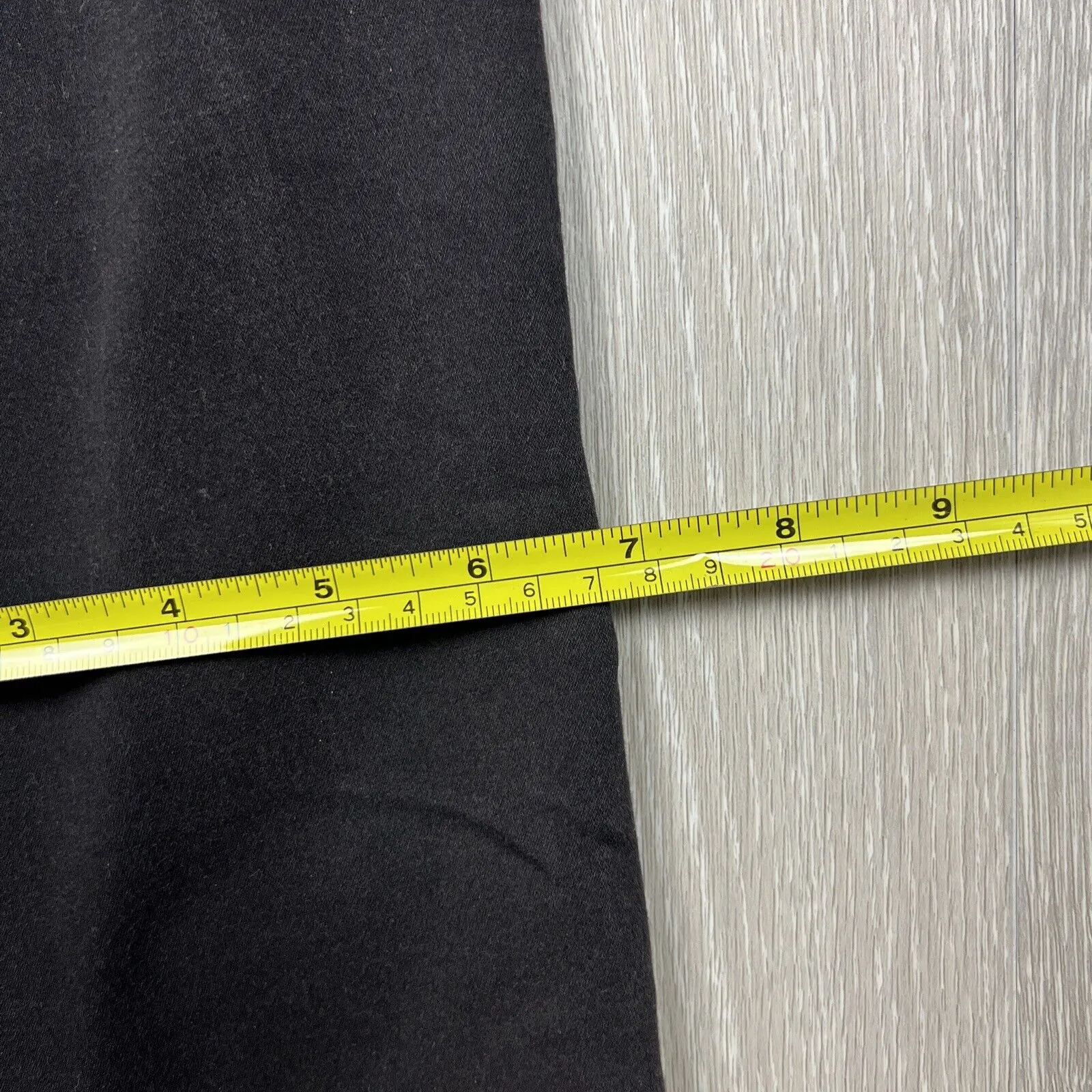 Zara Man Mens Black Skinny Stretch Cropped Jeans Size 29