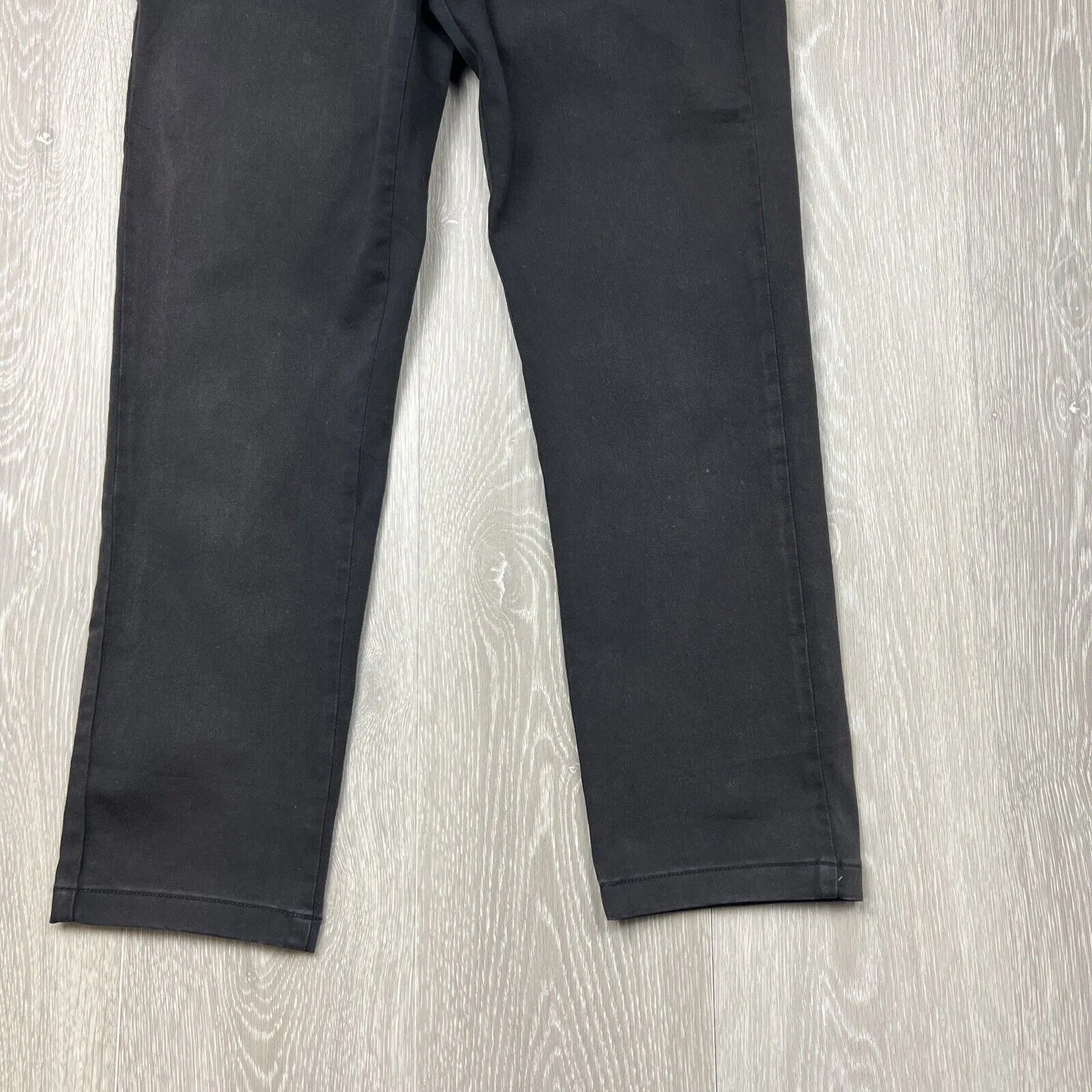 Zara Man Mens Black Skinny Stretch Cropped Jeans Size 29